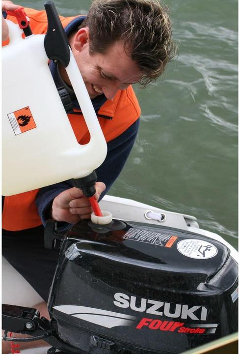 Actual product image Birchmeier Rapidon 6 petrol canister