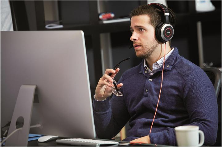 Produktbild Jabra Evolve 80 Duo MS (Kabelgebunden, USB-A)