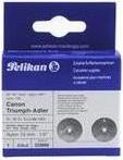 Produktbild Pelikan Farbband Nylon (1.30 cm, Schwarz, Rot)