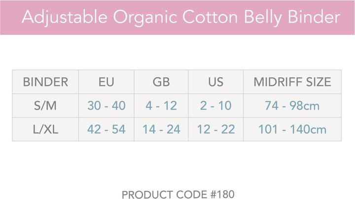 Actual product image Carriwell Belly Way Band (XL)