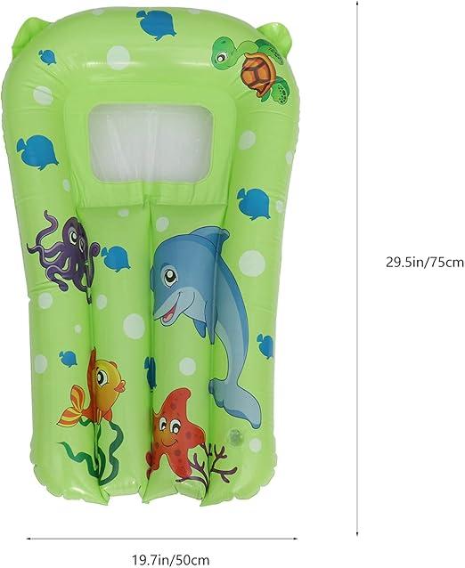 Image du produit Activity Board Planche de surf gonflable Planche de surf gonflable Jouet de ski nautique en PVC pour enfants
