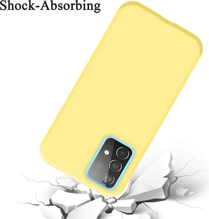 Immagine prodotto Cadorabo Copertura della cassa del silicone liquido TPU (Samsung Galaxy A52)