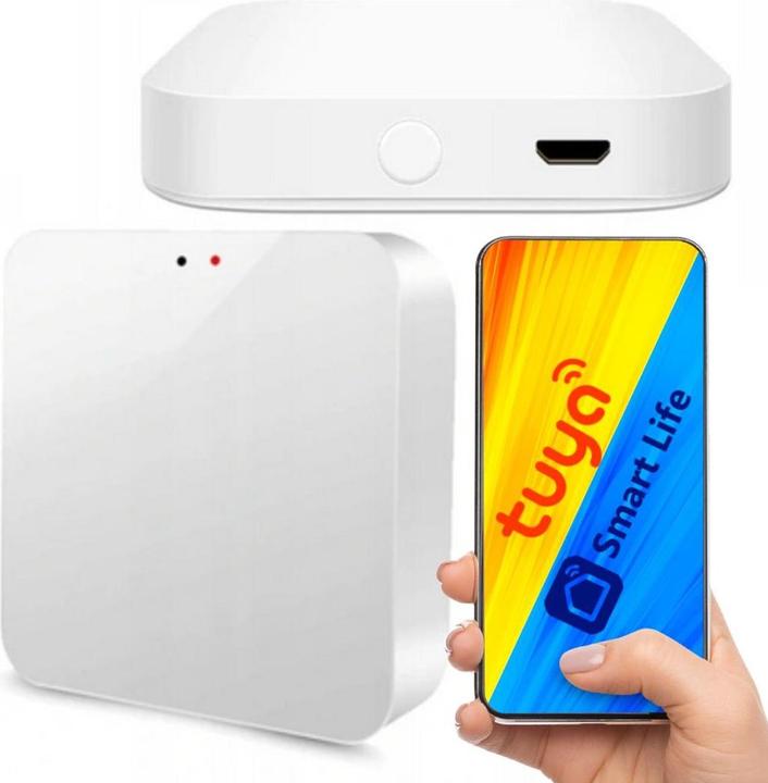 Produktbild NoName Zentrales ZigBee 3.0 + Bluetooth WIFI TUYA SMART Gateway