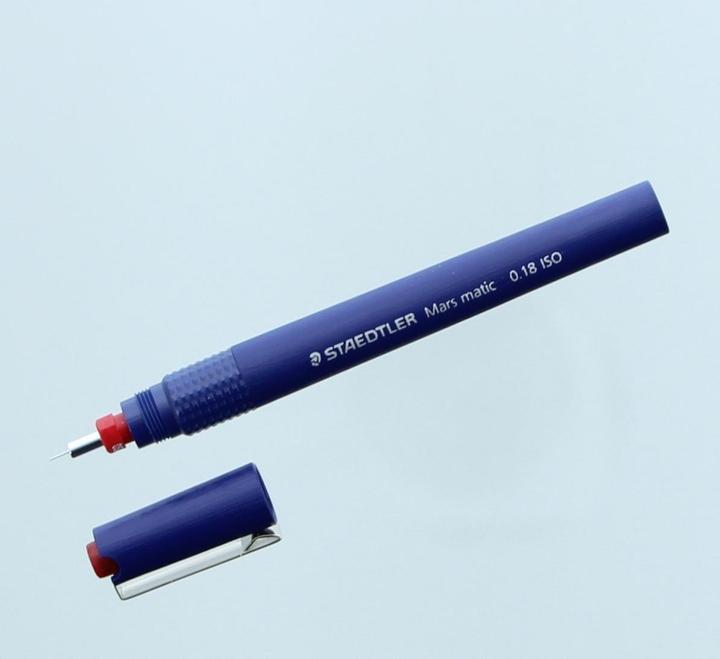 Produktbild Staedtler Tuschstift Mars matic 700 (Blau, 1 x)