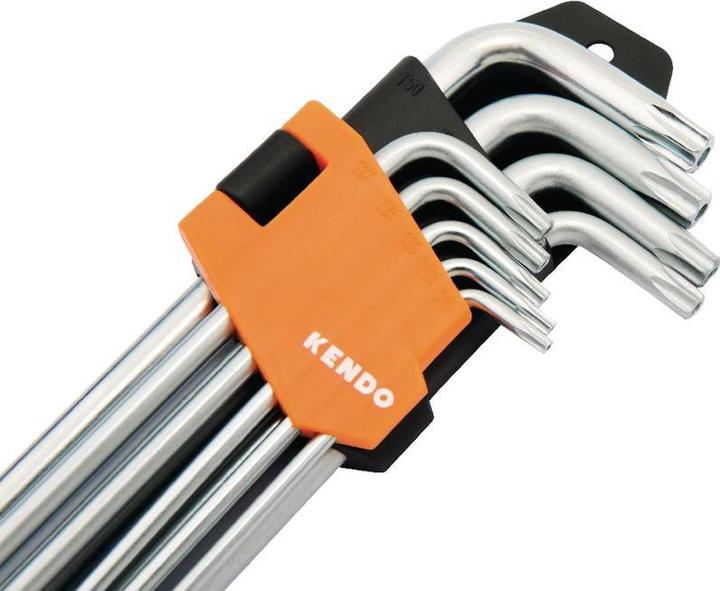 Image du produit Kendo Jeu de clés mâles coudées TORX