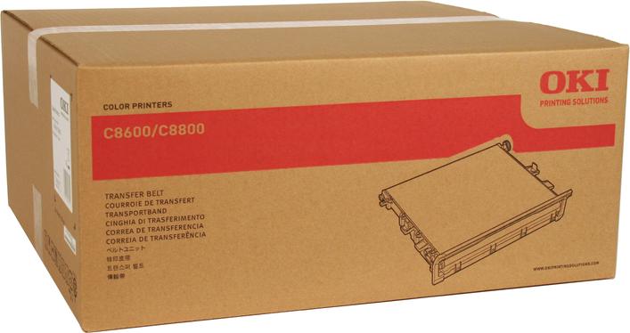 Actual product image OKI Conveyor belt for C810/C830/C8600/C8800/MC850/860