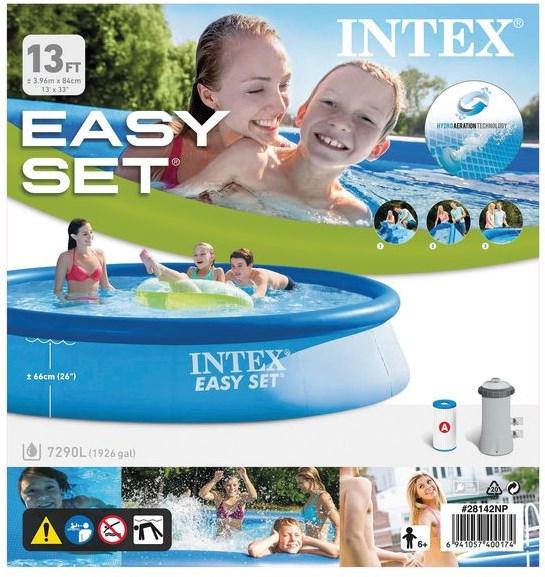Immagine prodotto Intex Set facile (Ø 396 x 84 cm)
