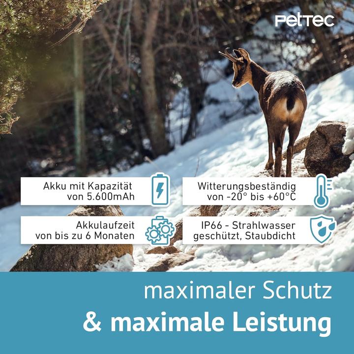 Produktbild PetTec Wildtierkamera mit Nachtsicht & Bewegungsmelder