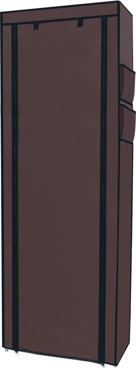 Actual product image Intirilife Faltbarer Stoffschrank (58 x 28 x 170 cm)