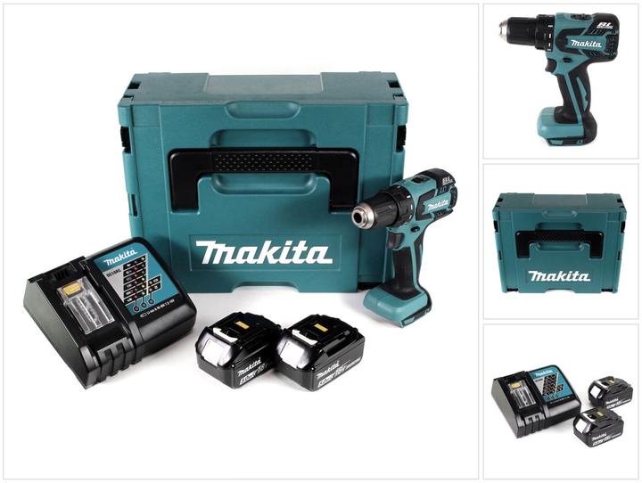 Produktbild Makita DDF459RTJ, 2 Akkus (Akkubetrieb)