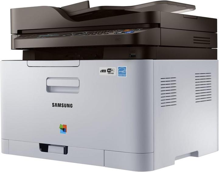 Actual product image Samsung Sl-C480fw (Laser, Colour)