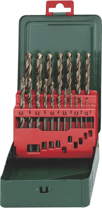 Produktbild Metabo Hss-Co (1 mm, 1.5 mm, 2 mm, 2.5 mm, 3 mm, 3.5 mm, 4 mm, 4.5 mm, 5 mm, 5.5 mm, 6 mm, 6.5 mm, 7 mm, 7.5 mm, 8 mm, 8.5 mm, 9 mm, 9.5 mm, 10 mm)
