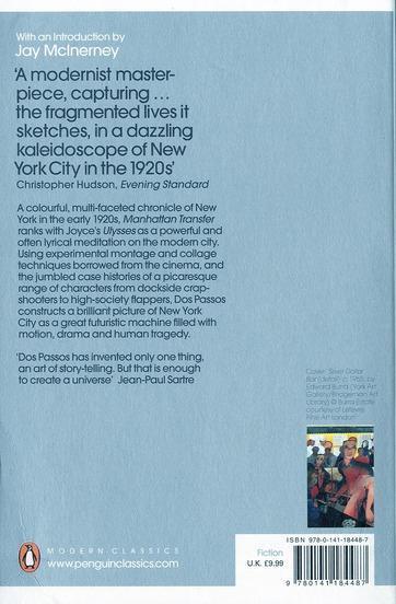 Immagine prodotto Manhattan Transfer (Inglese, Dos Passos, JOHN, 2000)