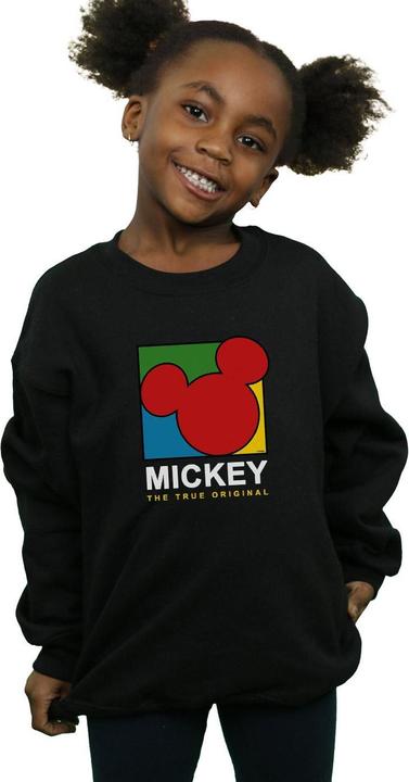Image du produit Disney - Sweat MICKEY MOUSE TRUE 90S - Fille (116)