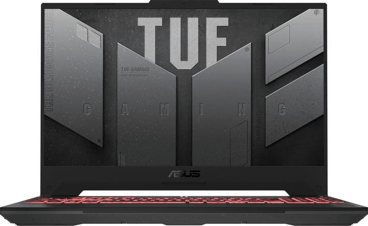 Actual product image ASUS TUF Gaming A15 (2024) (15.60", AMD Ryzen 9 8945H, 16 GB, 1000 GB, DE)