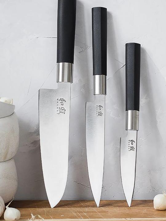 Produktbild Kai Wasabi Messerset Santoku (20 cm)