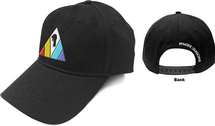Produktbild Imagine Dragons ImagineDragons Triangle Logo Baseball Cap