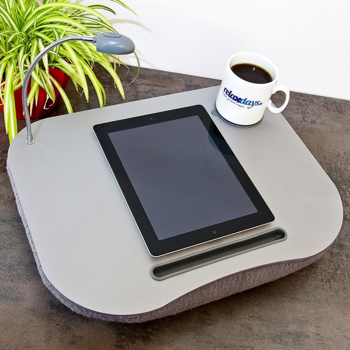 Actual product image Relaxdays Laptop cushion