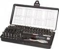 Actual product image Wiha Micro bit set 65 pcs. incl. storage box Precision mechanics screwdriver set Bit holder (4 mm)