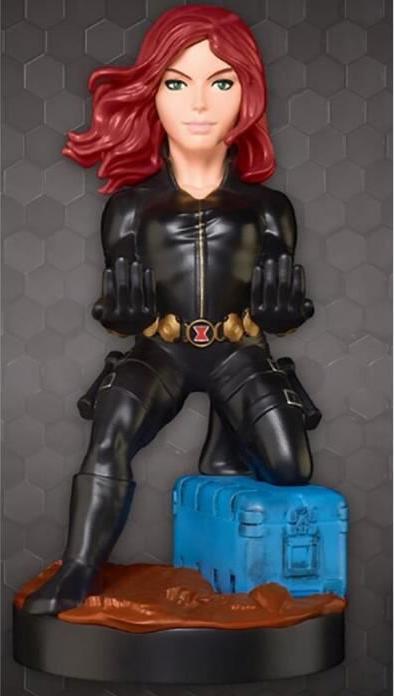 Actual product image Exquisite Gaming Black Widow - Cable Guy (Xbox Series X, Xbox One S, PS4, Android, iOS)