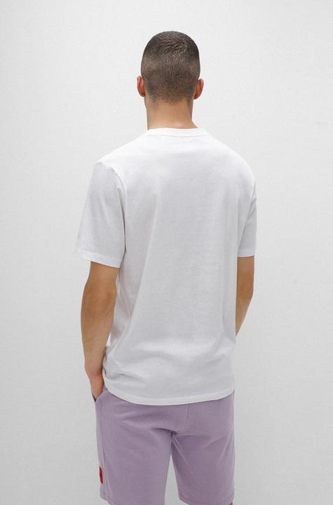 Actual product image HUGO T-shirt casual comfortable fit Dulive222 (XL)