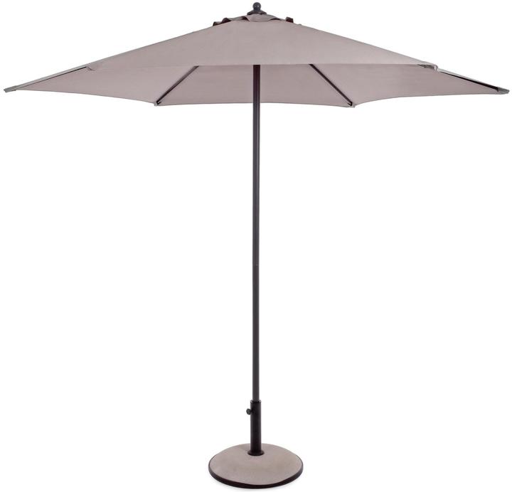 Produktbild Bizzotto Sonnenschirme Delfi taubengrau (300 cm, 400 cm)