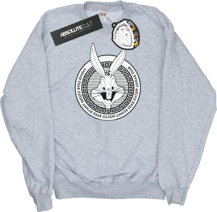 Produktbild Looney Tunes Bugs Bunny Greek Circle Sweatshirt (M)