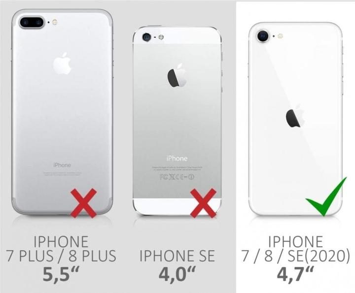 Actual product image Screenguard 360° Screen & Body Protector Apple iPhone 8 case with film (Apple iPhone 8)