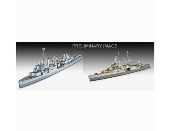Actual product image Revell Gift Set Pacific Warriors