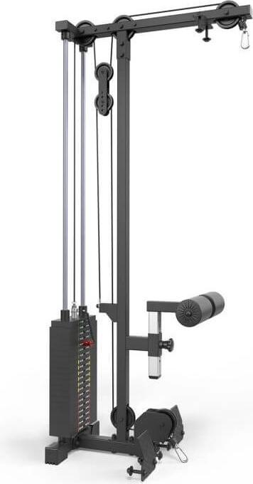 Actual product image ATX Lat pulldown 100kg Stacakweight 500 series