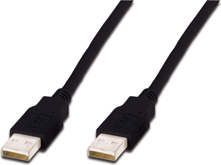 Actual product image Digitus USB A — USB A (1 m, USB 2.0)