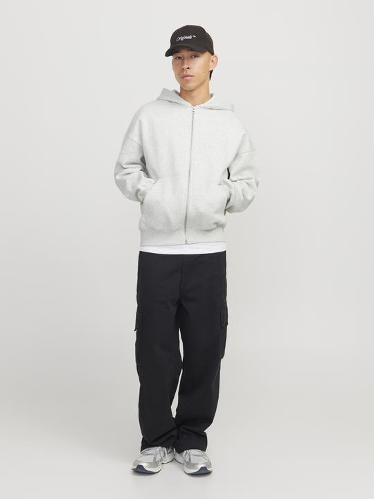 Actual product image Jack & Jones Jjeurban Edge Sweat Zip Hood Noos (L)