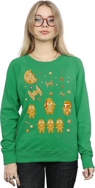 Immagine prodotto Star Wars Gingerbread Empire Felpa Donna (M)