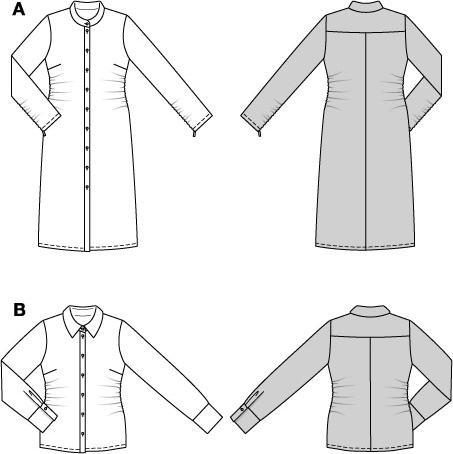Produktbild Schnittmuster Kleid & Bluse