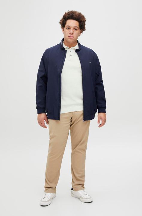 Actual product image Jack & Jones Plus Size Poloshirt Poloshirt (6XL)