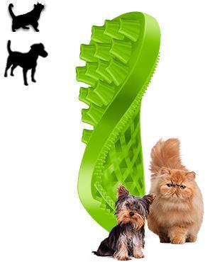 Actual product image Pet+Me Brush (Cat, Dog)