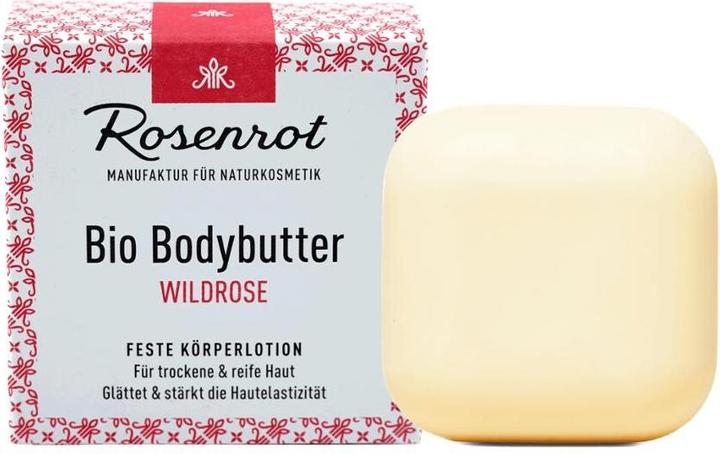 Actual product image Rosenrot Solid body butter WILD ROSE (Body butter)