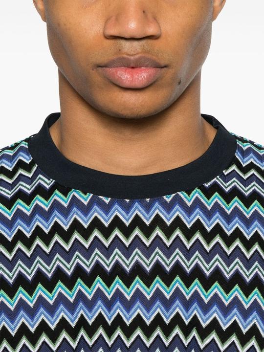 Produktbild Missoni T-shirts And Polos Blue (S)