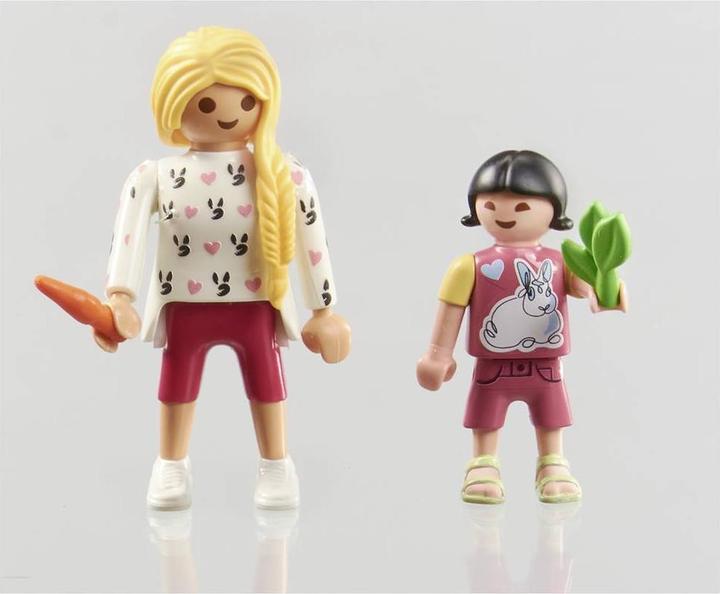 Immagine prodotto Playmobil Famiglia con conigli (71753, Playmobil La mia vita)