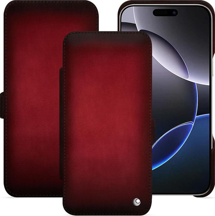 Produktbild Noreve Lederschutzhülle horizontal (Apple iPhone 16 Pro Max)