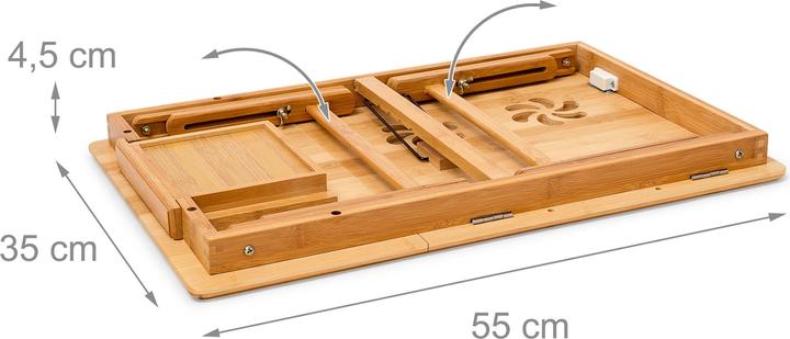 Immagine prodotto Relaxdays Vassoio del letto