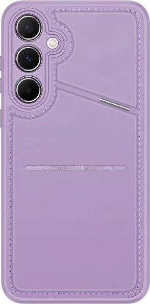 Actual product image Dux Ducis Rafi II Series Samsung Galaxy S25 Plus Case - Purple (Samsung Galaxy S25+)