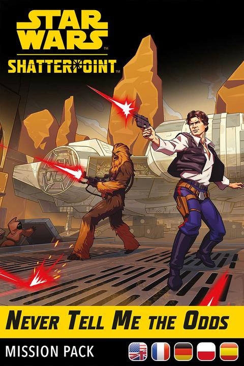 Produktbild Atomic Mass Games AMGD1028 - Star Wars: Shatterpoint - Never Tell Me The Odds Mission Pack (Deutsch)