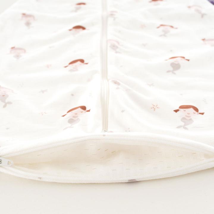 Produktbild Träumeland Baby-Sommerschlafsack Mermaid Grösse 60 (60 cm, 0.5 TOG)