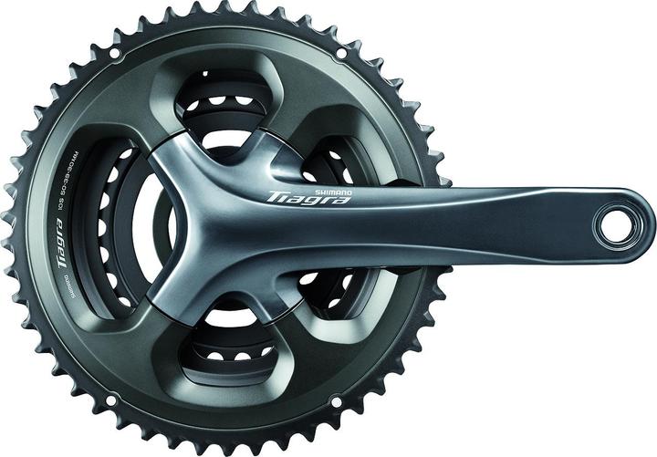 Shimano Crankset TIAGRA FC-4703 165 mm 50X39X30 (165 mm)