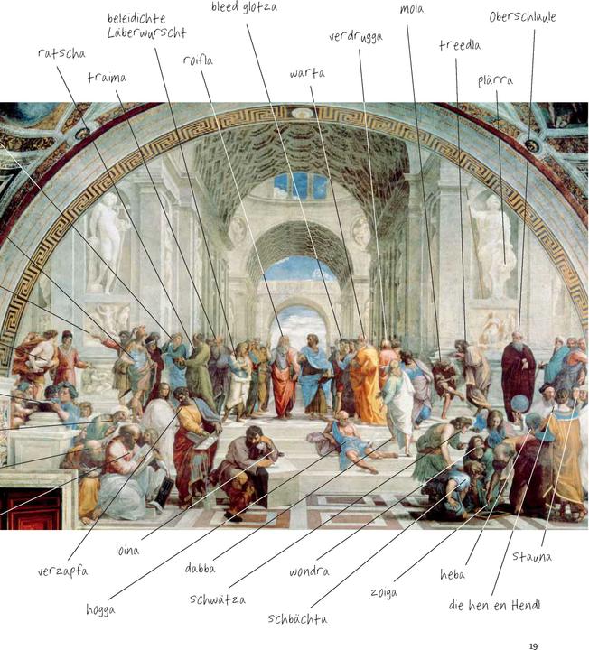 Immagine prodotto Langenscheidt Schwäbisch ist (k)eine Kunst (Tedesco, Langenscheidt, 2022)