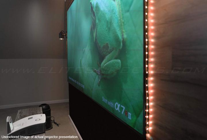 Actual product image Elite Screens Aeon Edge Free CLR (100", 16:9)
