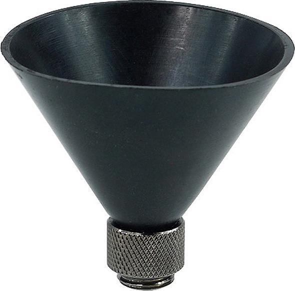 Actual product image Phobya Flexible Thread Funnel Black G 1/4