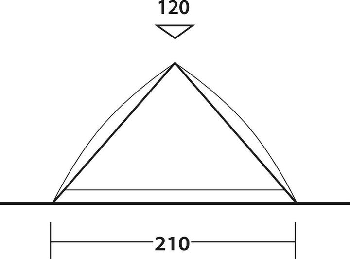 Produktbild Outwell Beach Shelter Formby (Strandzelt + Strandmuschel, 2.60 kg)