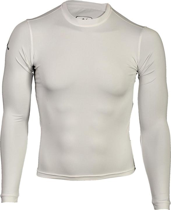 Immagine prodotto Ju-Sports Camicia a compressione a manica lunga bianca (M)
